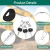 BEASAFY 8 pieces 14603 ignition key replacement key, construction machinery