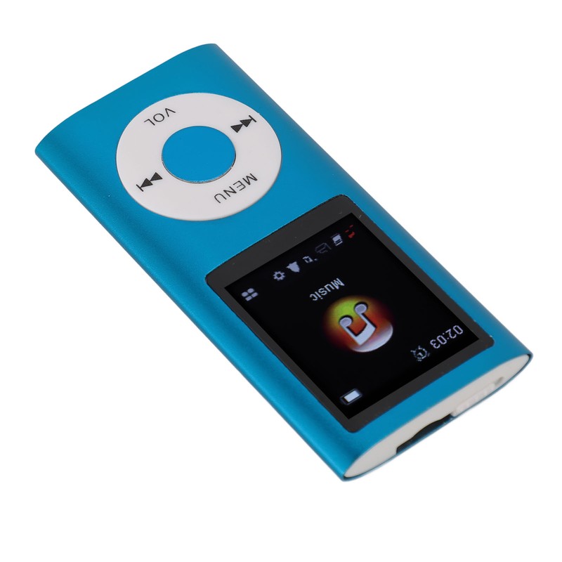 Portable MP3 Music Player 1.8inch TFT Screen HiFi Sound 7
