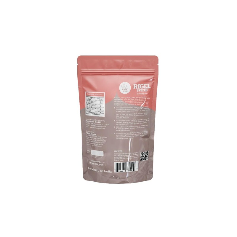 Rigel Spices Barnyard Millet | 2lbs resealable pack | Kuthiraivali