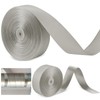 Frienda 2 Rolls Duct Strap Duct Aid Webbing Wide Webbing