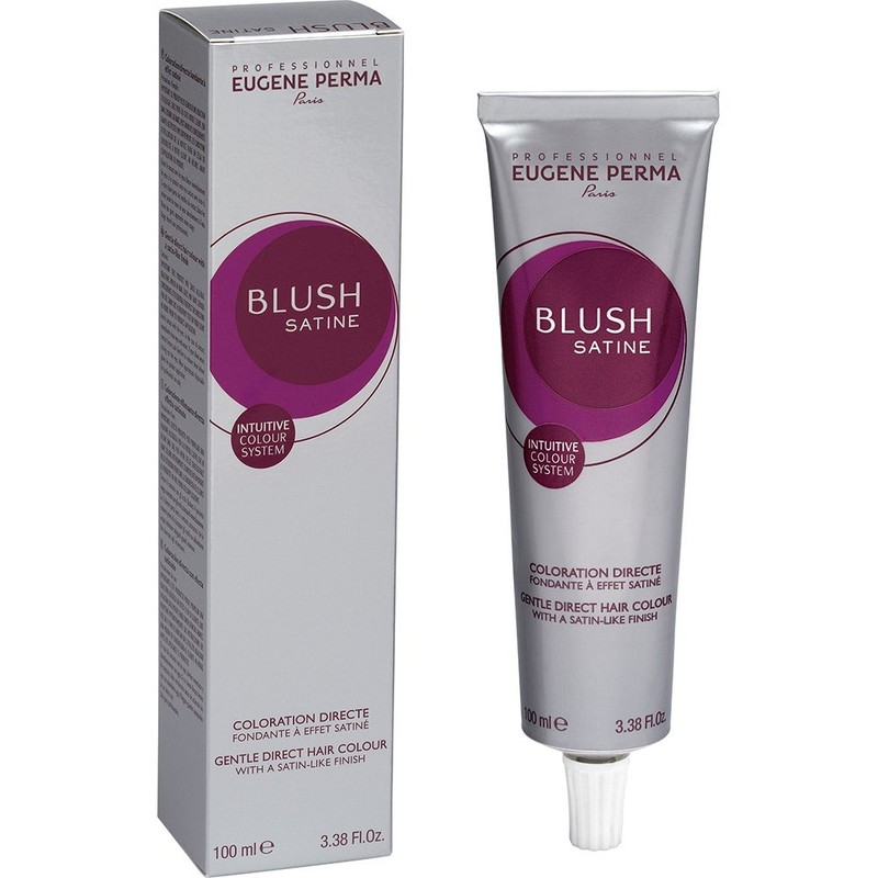 Blush Satine Direkte Färbung, SILBERGRAU-Ton. Ermöglicht temporäre Farbänderungen ohne Root-Effekt.