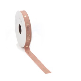 Vivant Gift Ribbon Decorative Ribbon Easter 5 m x 15 mm Easter Gift Ribbon Happy Easter Gift Pink