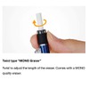 Tombow Mono Graph Shaker - Portaminas (0.5 mm, cuerpo de