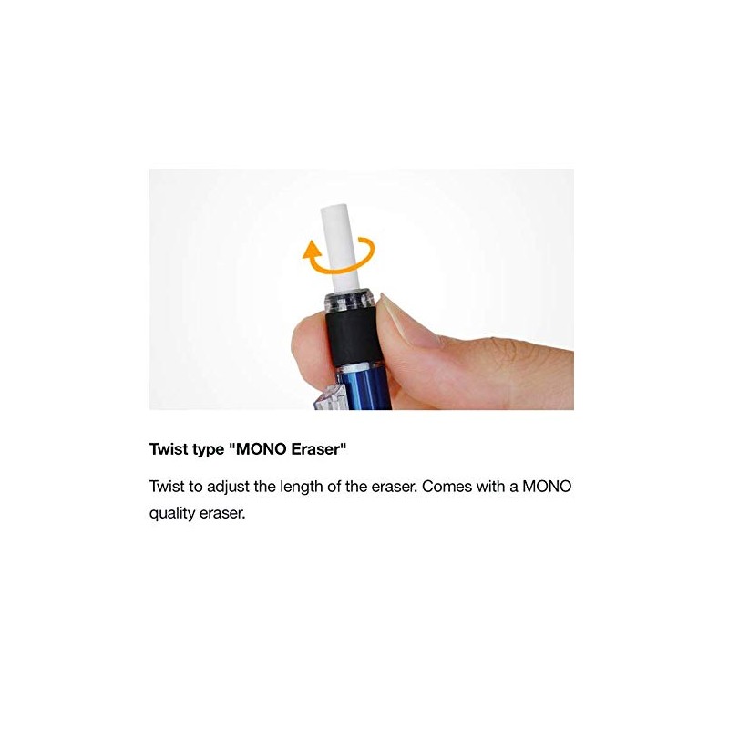 Tombow Mono Graph Shaker - Portaminas (0.5 mm, cuerpo de