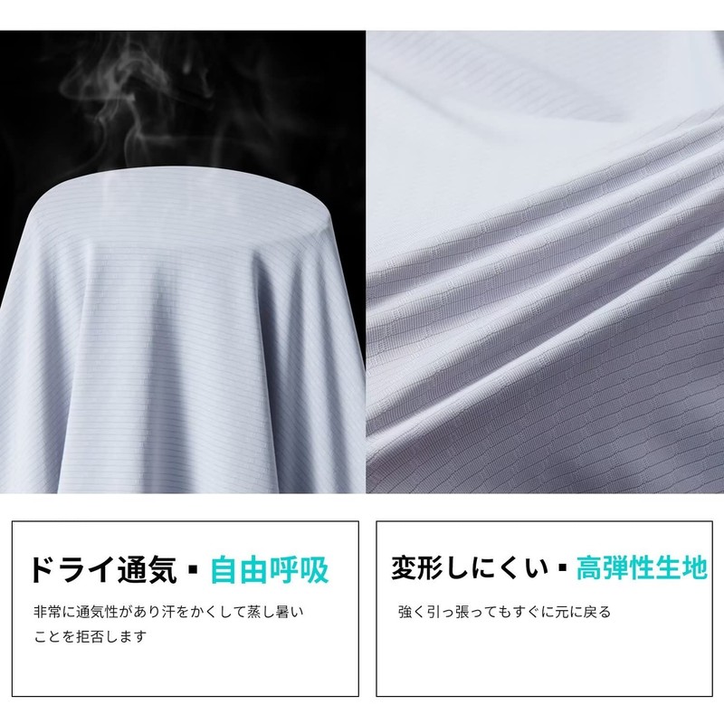 [Anyanmoutn] ラッシュガード レディース UVカット パーカー 服 長袖 水着 ラッシュパーカー 弾性