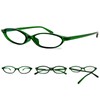NSODREEM Retro Small Oval Glasses for Women Men 90s Small