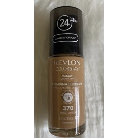 Revlon ColorStay Liquid Foundation Makeup, Matte Finish, Combination/Oi