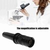 300X Adjustable 25mm Zoom C-Mount Lens 0.7X-4.5X Industrial Microscope Camera