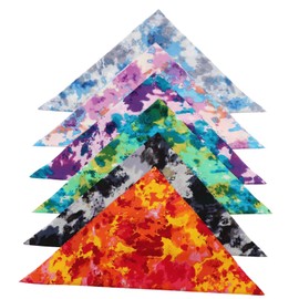 Operitacx Sewing Quilting Printed Fabric 6pcs Cotton Patchwork Squares for Home Decor Handmade Accessories