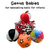 Genius Baby Toys Soft Plush Ball for Baby in High