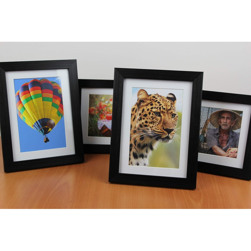 PPD Inkjet 260gsm Photo Paper Glossy Instant Dry Smudge-Proof Waterproof