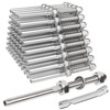 BLIKA 50 Pack Cable Railing Swage Threaded Stud Tension End