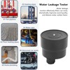 Water Pipe Leak Detector Portable Compact Rechargeable Wall Water Leakage