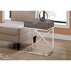 Monarch Specialties ACCENT, END TABLE, NIGHT STAND, TAUPE