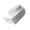 Diameter 125 mm - 220 x 55 mm deflection piece