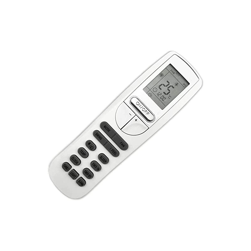 Replacement Remote Control White AC Remote Control for GREE YAA1FB