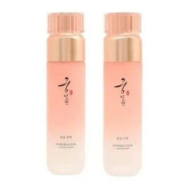 코리아나 Organize the texture from the beginning_Routine Koreana Gungseolyeon Yunseol sap emulsion 2 types set, 120ml each / 결부터 정돈_루틴 코리아나 궁설연 윤설 수액 유액 2종 세트 각 120ml