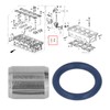 O Ring Dowel Pin Kit 91302 GE0 000 Metal Rubber