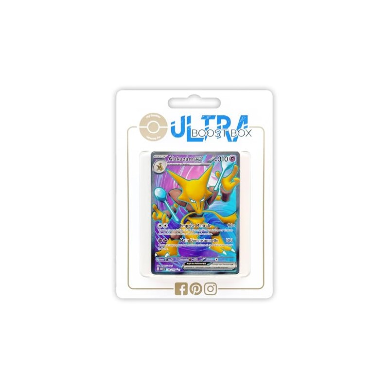 my-booster Pokémon Company SV035-FR-UB-188