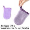 GVSS 6 Flannel Wash Mitts 13 x 9 cm Soft