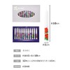 仏具のマルエス(Maruesu) マルエス ろうそく 花 絵 1号5 12本入り 1時間 お盆 仏壇