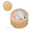 Dynamic Rotating Water Ripple Night Light, Color Changing Crystal Lamp