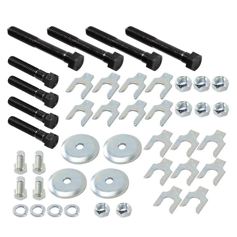 44 PCS Upper Lower Control Arm Bolts With Nuts Compatible