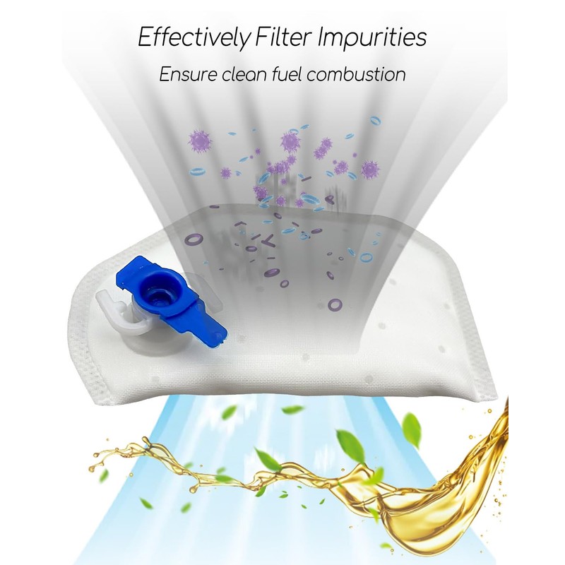 TIKSCIENCE Fuel Filter Set Replace 16707-Z37-003 Fit for Honda EU7000i