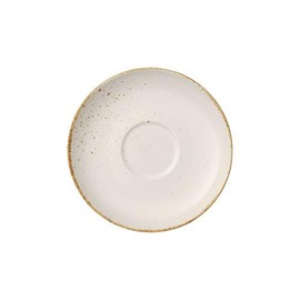 Villeroy and Boch Vivo Stoneware White - Large Coffee Cup Saucer