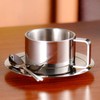 Nikou Cups - Saucers - Set, Coffee Cup with Tray