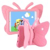 Feitenn for iPad case for Kids, 3D Cartoon Butterfly Non-Toxic