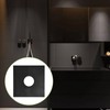 UFURMATE Pipe Wall Covers, 2Pcs ABS Plastics Square Escutcheon Plates