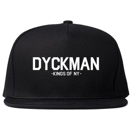 Kings Of NY Dyckman Mens Snapback Hat Black