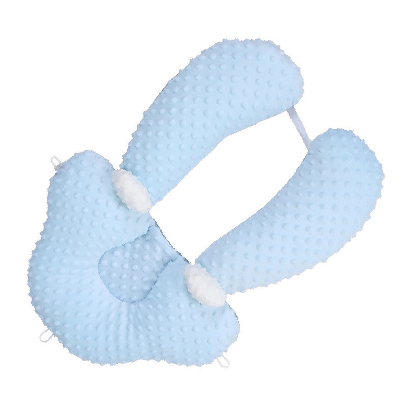 Toddler Neck Pillow Stable Support Safe Soft Breathable Cotton Fabric
