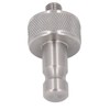 Prism Adapter Knurling Stainless Steel M8 Thread Survey Pole Adapter