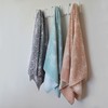 Allure Geometric Design Bath Towel, Pack of 2, 70 x