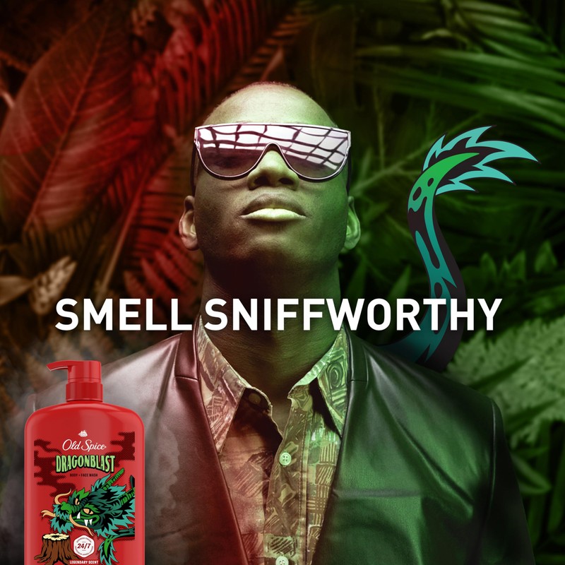 Old Spice Cleansing Body Wash for Men, 3X Defense, 24/7