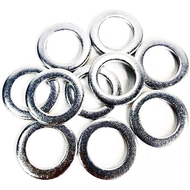 Honda OEM 94109-14000 Oil Crush Washers/Drain Plug Gasket (10)