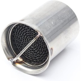 Exhaust Baffle Silencer Exhaust DB Killer Silencer Muffler Fit for 2 inch Motorcycle Exhaust Pipe