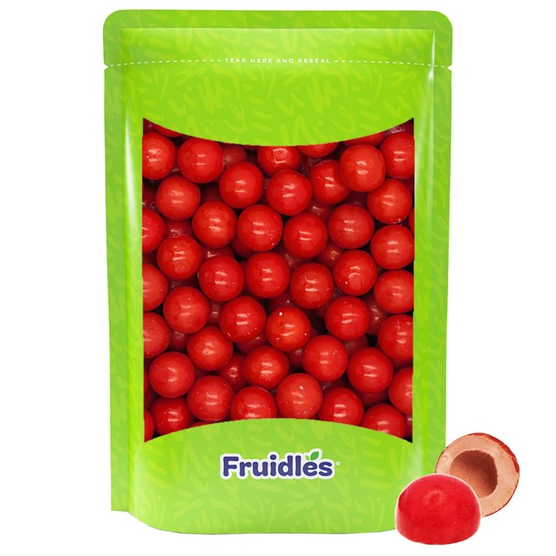 Gum Balls Fruit Flavored, Candy Buffet Treats, Machine Size Refills,