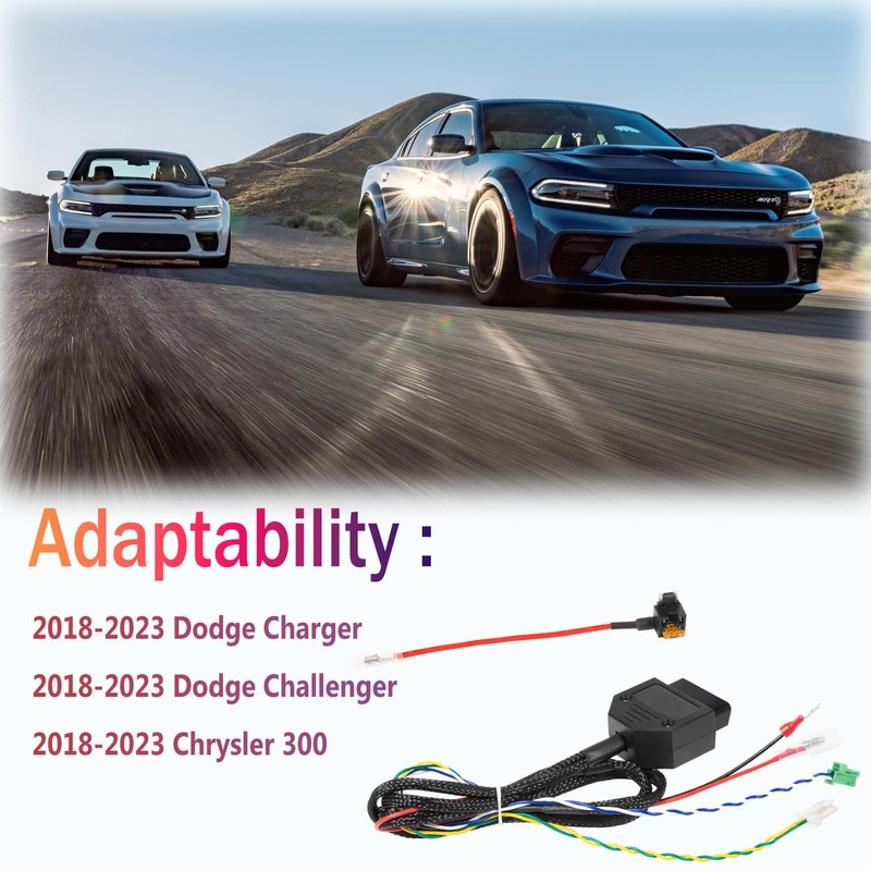 Ezbzyz Double Bypass | Trunk-Mount Security Bypass Cable Kit Compatible