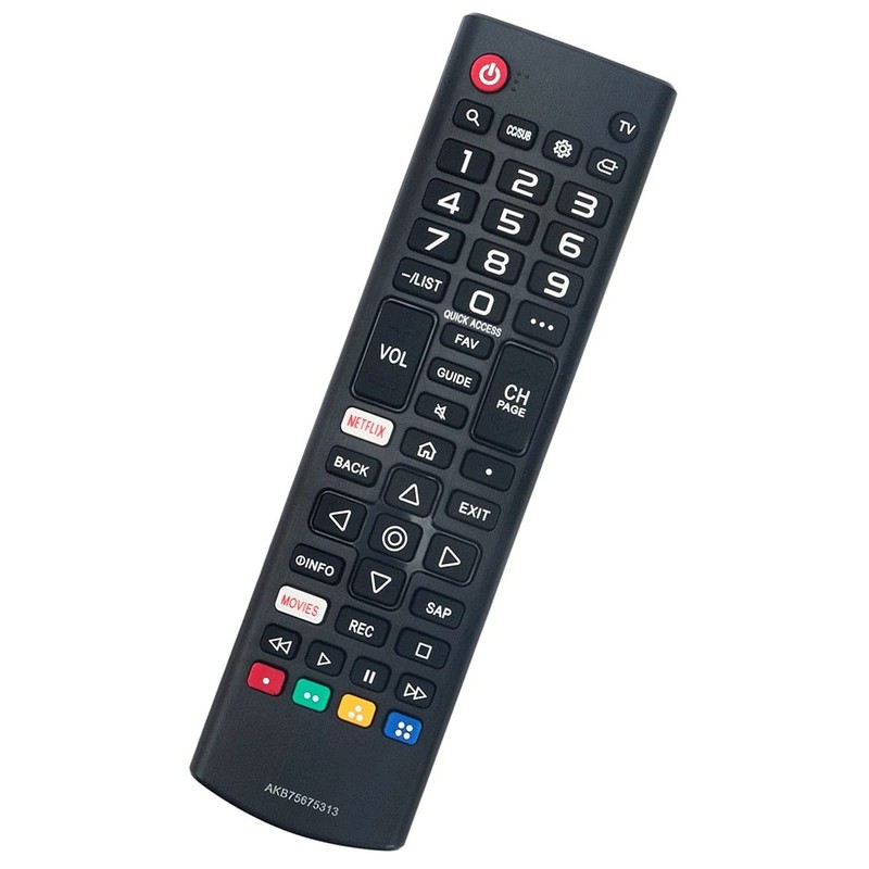Replacement AKB75675313 Remote Control for All LG Smart TV LCD