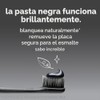 Hola Cuidado oral activado carbón dientes blanqueamiento sin fluoruro y