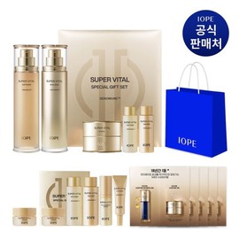 IOPE 슈퍼바이탈 2종 Super Vital 2 Types