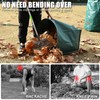 Joyhalo Reusable Yard Waste Bags Set, 3 Pack 72 Gallon