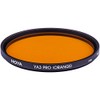 Hoya 62 mm HMC YA3 Round Filter - Orange