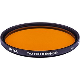 Hoya 62 mm HMC YA3 Round Filter - Orange