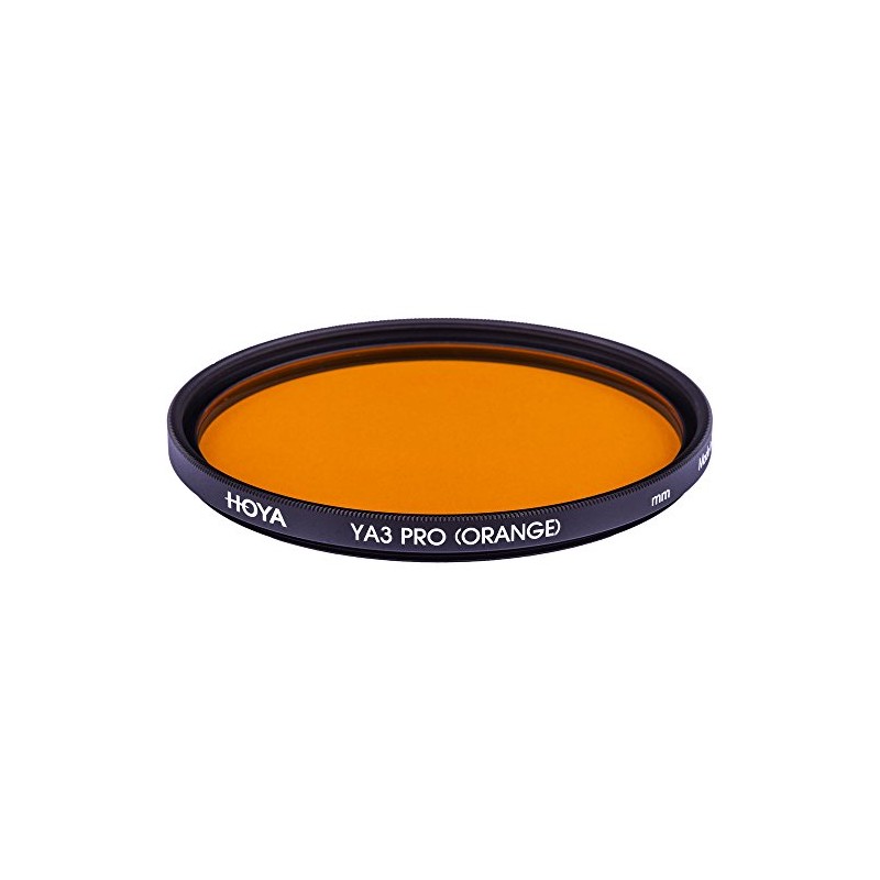 Hoya 62 mm HMC YA3 Round Filter - Orange