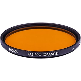 Hoya 62 mm HMC YA3 Round Filter - Orange