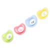 4Pcs Binkies Ultra Light Premium Silicone Safe Healthy Durable Quick